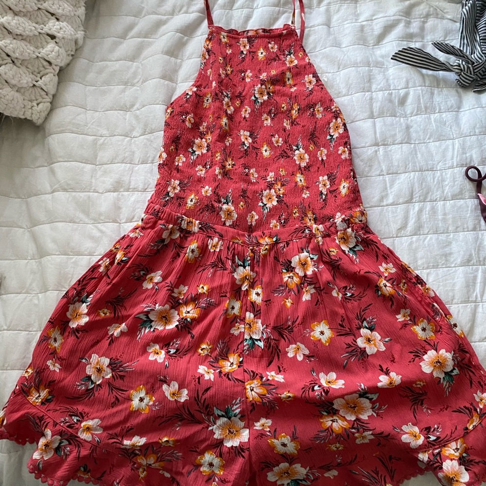 Floral romper